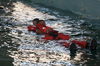 Один день из жизни одесских водолазов-спасателей