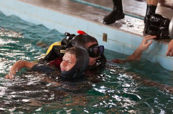 Один день из жизни одесских водолазов-спасателей