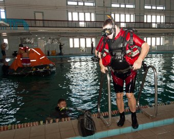 Один день из жизни одесских водолазов-спасателей