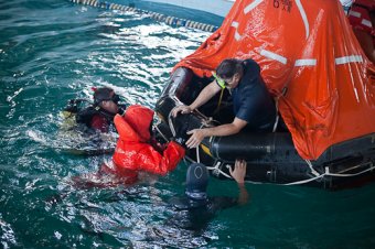 Один день из жизни одесских водолазов-спасателей