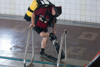 Один день из жизни одесских водолазов-спасателей