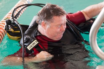 Один день из жизни одесских водолазов-спасателей