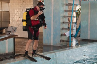 Один день из жизни одесских водолазов-спасателей