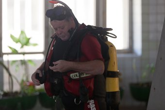 Один день из жизни одесских водолазов-спасателей