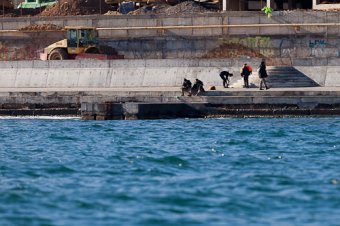 Один день из жизни одесских водолазов-спасателей