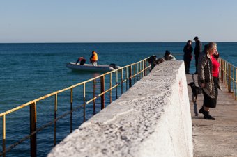Один день из жизни одесских водолазов-спасателей