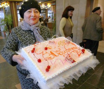 Славный юбилей звезды одесской оперетты