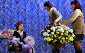 Славный юбилей звезды одесской оперетты