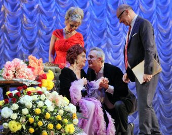 Славный юбилей звезды одесской оперетты