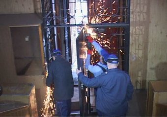 С одесской полиции сняли решетки (фото)