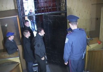 С одесской полиции сняли решетки (фото)