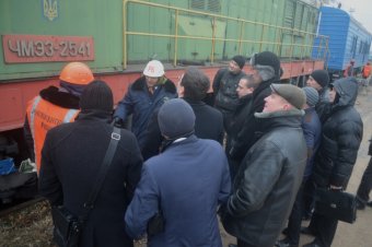 На станции Одесса-Товарная прошли учения (фото)
