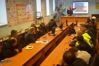 На станции Одесса-Товарная прошли учения (фото)