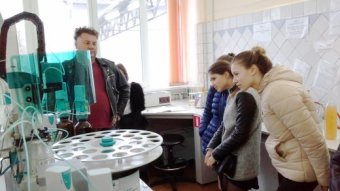 Ведущие предприятия Одессы глазами школьников