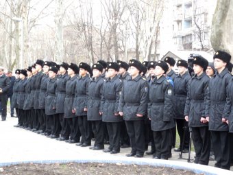 В сквере Героической обороны Одессы появилась Аллея лицеистов (фото)