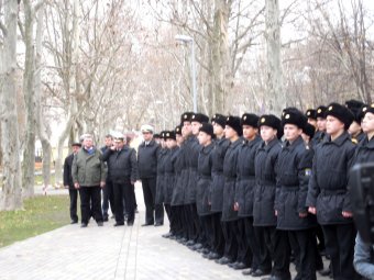 В сквере Героической обороны Одессы появилась Аллея лицеистов (фото)