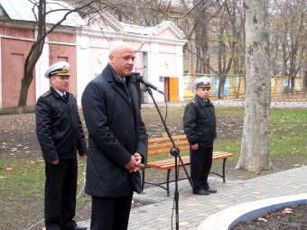 Геннадий Труханов: Мы предпринимаем шаги по наращиванию спортивной базы Военно-морского лицея