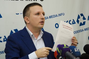 Нардеп Дмитрий Голубов: Команда Саакашвили занимается "государственным рекетом"