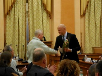 Геннадий Труханов: Город уделяет повышенное внимание одесситам с недостатками развития (фото)
