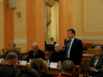 Геннадий Труханов: Город уделяет повышенное внимание одесситам с недостатками развития (фото)
