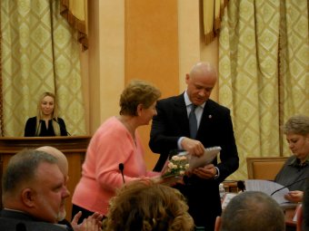 Геннадий Труханов: Город уделяет повышенное внимание одесситам с недостатками развития (фото)