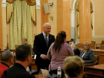 Геннадий Труханов: Город уделяет повышенное внимание одесситам с недостатками развития (фото)