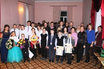 В Одессе прошла творческая встреча «Играй, мой баян»
