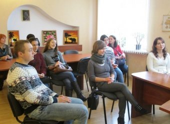 Накануне Дня местного самоуправления будущие педагоги "штурмовали" департамент образования