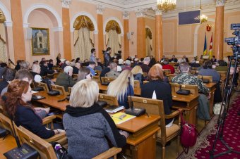 В Одесском горсовете состоялась встреча общественников с депутатами (фото)