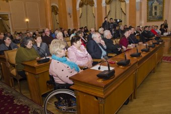 В Одесском горсовете состоялась встреча общественников с депутатами (фото)