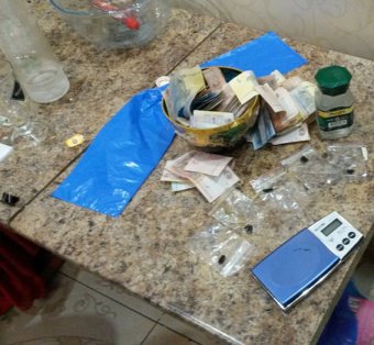 Полицейские перекрыли очередной канал наркотиков (фото)