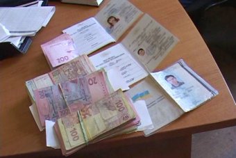 На одесских рынках "трясут" валютчиков (фото, видео)