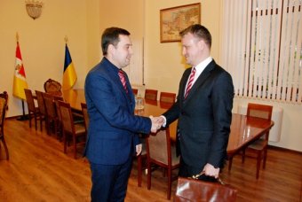 Секретарь Одесского горсовета встретился с представителями ОБСЕ (фото)