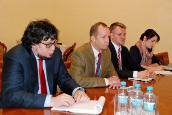 Секретарь Одесского горсовета встретился с представителями ОБСЕ (фото)