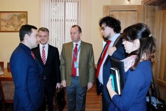 Секретарь Одесского горсовета встретился с представителями ОБСЕ (фото)