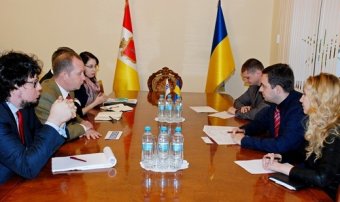 Секретарь Одесского горсовета встретился с представителями ОБСЕ (фото)