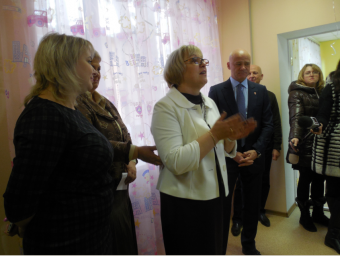 В детсаду на Терешковой после капремонта открыли пищеблок и две новых группы