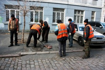 Власти Одессы отчитывается о демонтаже незаконно установленных юнипаркеров