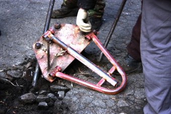 Власти Одессы отчитывается о демонтаже незаконно установленных юнипаркеров