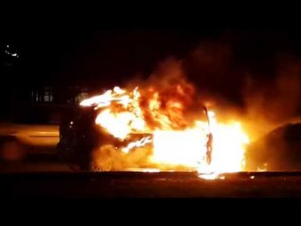 По ночам в регионе горят автомобили
