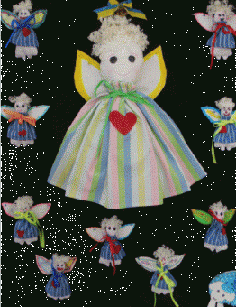 В спецшколе № 75 открылась выставка работ «солнечных детей»