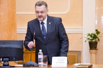 Владимир Томашевский: Наводить порядок в своих дворах необходимо в первую очередь своими руками