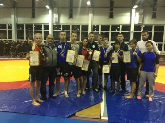 На Чемпионате Украины по панкратиону одесситы выиграли 26 медалей