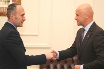 Состоялась встреча мэра Одессы с Генконсулом Турции (фото)