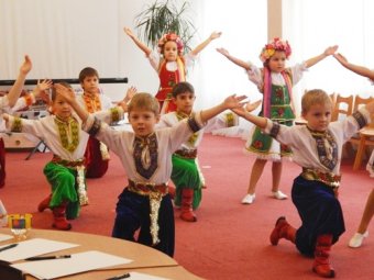 Одесский детсад №292 вышел на госаттестацию (фото)