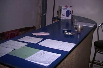 В Раздельной прикрыли подпольное казино (фото, видео)