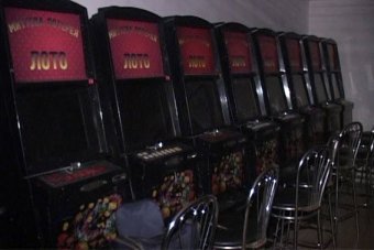 В Раздельной прикрыли подпольное казино (фото, видео)