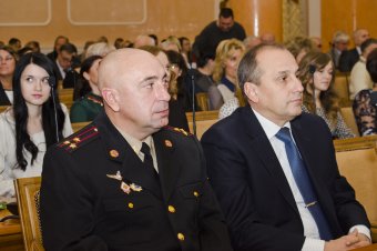 В Одесской мэрии отметили День местного самоуправления (фото)