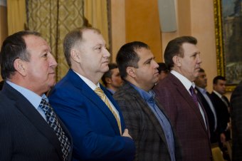 В Одесской мэрии отметили День местного самоуправления (фото)