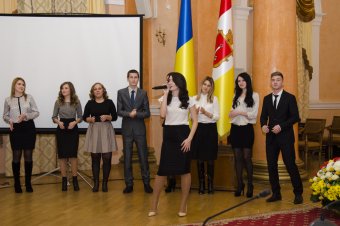 В Одесской мэрии отметили День местного самоуправления (фото)